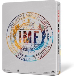 MISSION IMPOSSIBLE 5 : Rogue Nation - 4K UHD + BLU RAY - STEELBOOK - IMPORT