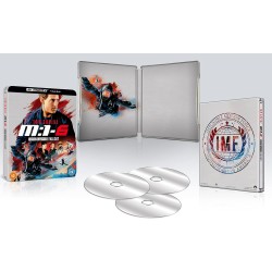 MISSION IMPOSSIBLE 6 : FALLOUT - 4K UHD + BLU RAY - STEELBOOK - IMPORT