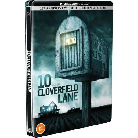 10 Cloverfield Lane - 4K UHD - BLU RAY - SteelBook - IMPORT