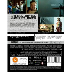 10 Cloverfield Lane - 4K UHD - BLU RAY - SteelBook - IMPORT