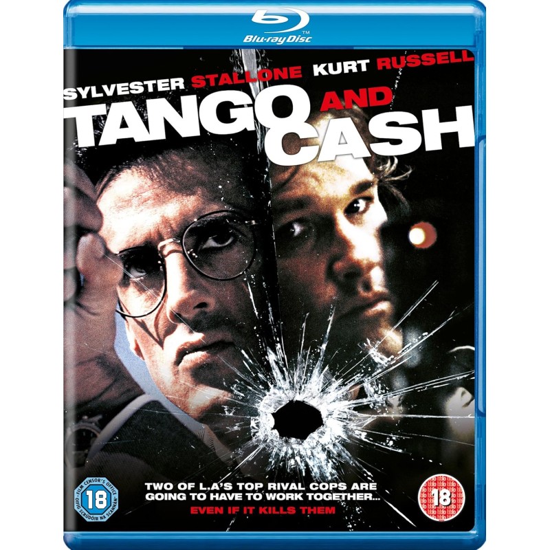 TANGO & CASH - BLU RAY - IMPORT