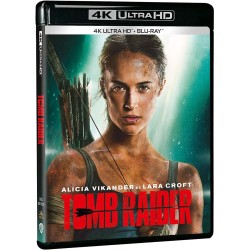TOMB RAIDER - 4K UHD + BLU...