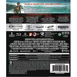 TOMB RAIDER - 4K UHD + BLU RAY  - IMPORT