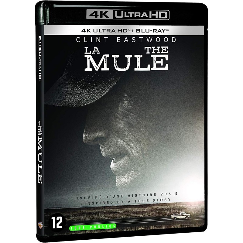 LA MULE - BLU RAY + 4K UHD - IMPORT