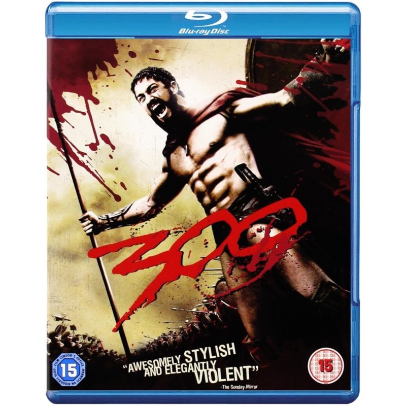 300 - BLU RAY - IMPORT