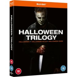 HALLOWEEN TRILOGY - BLU RAY...