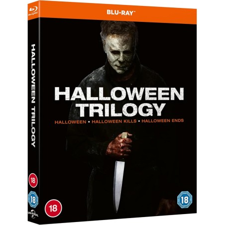 HALLOWEEN TRILOGY - BLU RAY - IMPORT