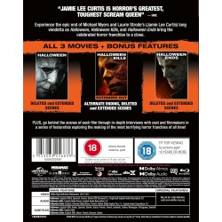HALLOWEEN TRILOGY - BLU RAY - IMPORT