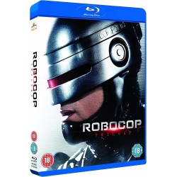 ROBOCOP, TRILOGIE - BLU RAY...