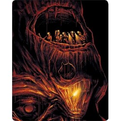 THE DESCENT (2005) - 4K UHD + BLU RAY + BLU RAY BONUS  + AFFICHE - STEELBOOK - IMPORT