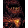 THE DESCENT (2005) - 4K UHD + BLU RAY + BLU RAY BONUS  + AFFICHE - STEELBOOK - IMPORT