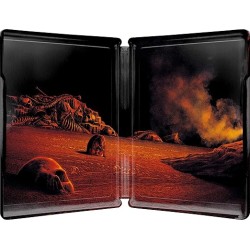 THE DESCENT (2005) - 4K UHD + BLU RAY + BLU RAY BONUS  + AFFICHE - STEELBOOK - IMPORT