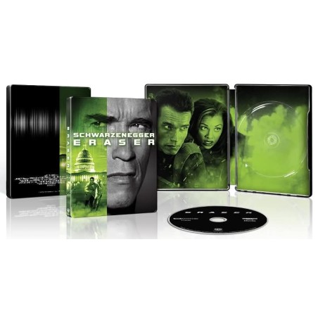 L'EFFACEUR - 4K UHD + BLU RAY - SteelBook - EDITION LIMITEE