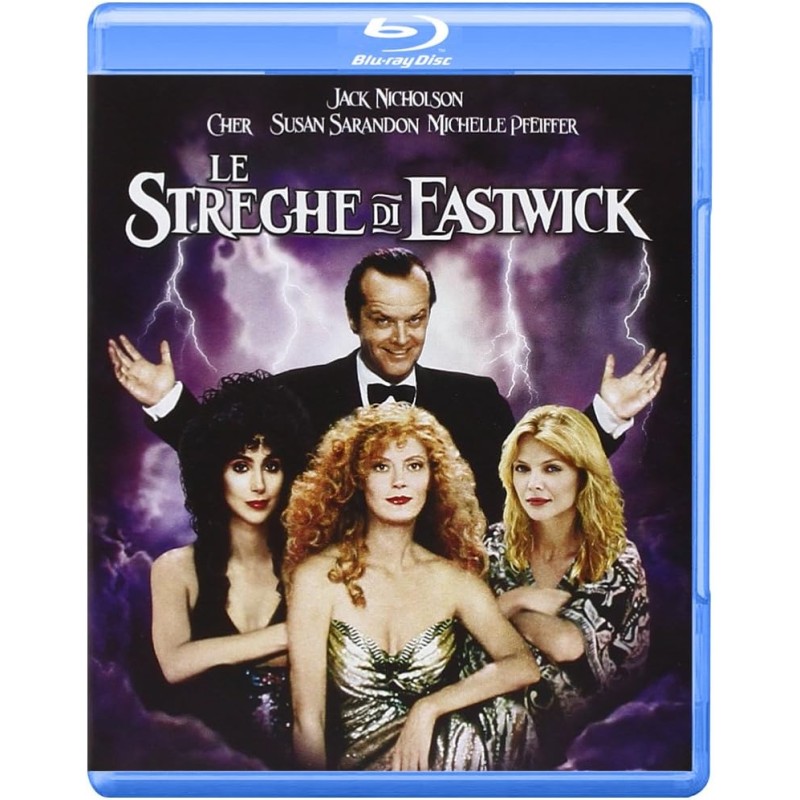 Les Sorcières d'Eastwick - BLU RAY - IMPORT