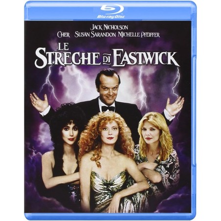 Les Sorcières d'Eastwick - BLU RAY - IMPORT