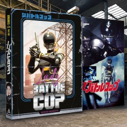 Lady Battle Cop – BLU RAY -...