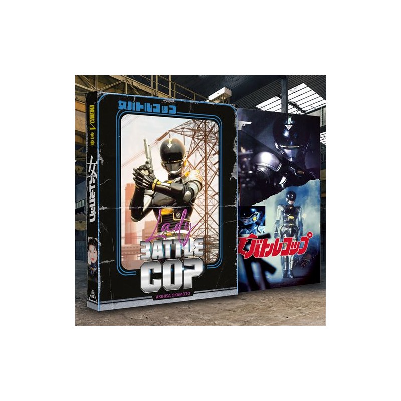 Lady Battle Cop – BLU RAY - Edition Collector