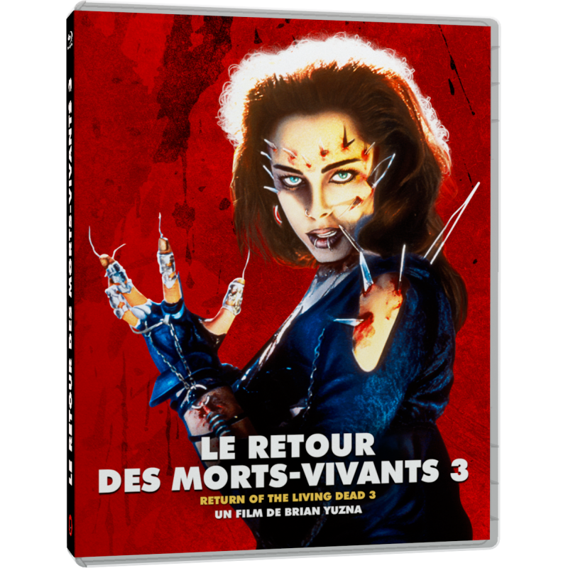 Le Retour Des Morts Vivants 3 – BLU RAY