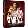 SCARFACE - 4K UHD + BLU RAY - STEELBOOK - IMPORT