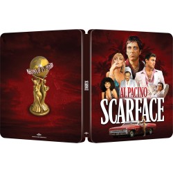 SCARFACE - 4K UHD + BLU RAY - STEELBOOK - IMPORT