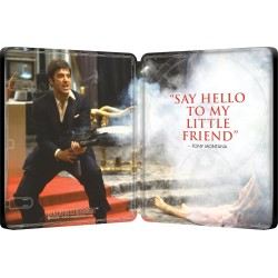 SCARFACE - 4K UHD + BLU RAY - STEELBOOK - IMPORT