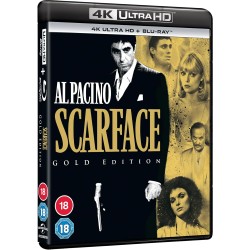SCARFACE - 4K UHD + BLU RAY...