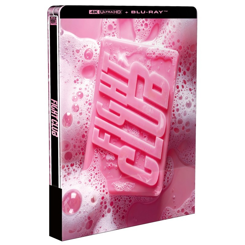 FIGHT CLUB -  4K UHD + BLU RAY - STEELBOOK - ÉDITION LIMITÉE