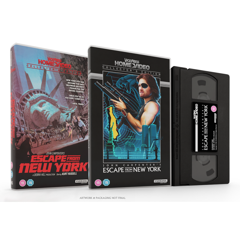 New York 1997 - VHS - Édition Collector - Vice Press - IMPORT