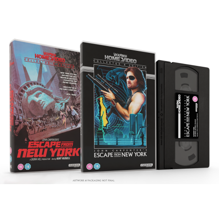 New York 1997 - VHS - Édition Collector - Vice Press - IMPORT