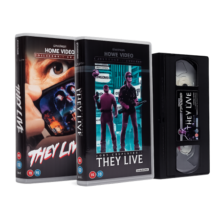They Live ( INAVSION LOS ANGELES ) - VHS - Vice Press - Edition Collector - IMPORT