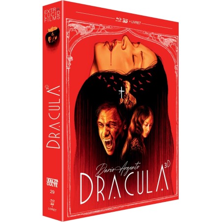 Dracula 3D – Collector BLU RAY 2D + BLU RAY 3D + livret