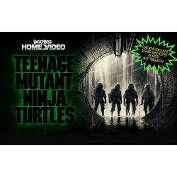 Les Tortues Ninja  - VHS - COVER 2 - IMPORT