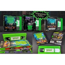 Les Tortues Ninja  - VHS - COVER 2 - IMPORT