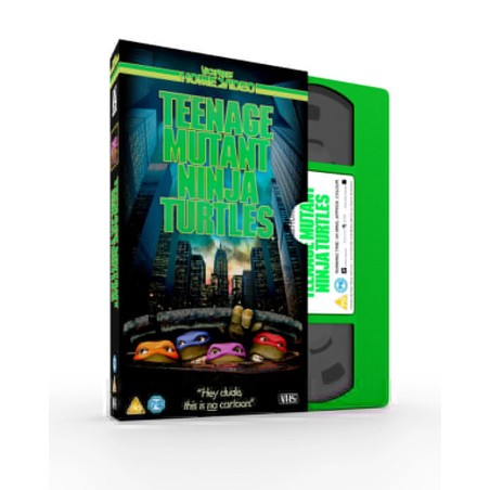 Les Tortues Ninja - VHS - COVER 1 - IMPORT