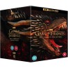 GAME OF THRONES - L'intégrale des saisons 1 à 8  - 4K UHD  - IMPORT