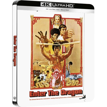 OPÉRATION DRAGON - 4K UHD + BLU RAY - STEELBOOK - IMPORT