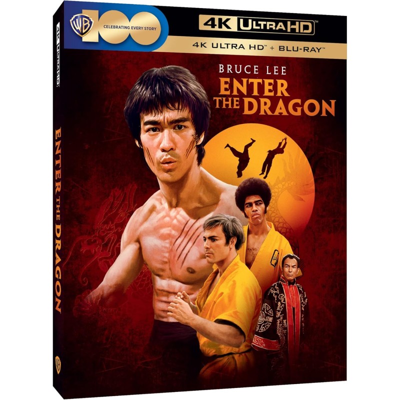 OPÉRATION DRAGON 50th Anniversary - 4K UHD + BLU RAY - IMPORT