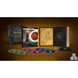 LE SEIGNEUR DES ANNEAUX  TRILOGY - 4K UHD + BLU RAY + Coffret COLLECTOR + goodie - IMPORT