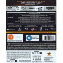 LE SEIGNEUR DES ANNEAUX  TRILOGY - 4K UHD + BLU RAY + Coffret COLLECTOR + goodie - IMPORT