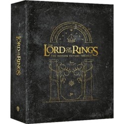 LE SEIGNEUR DES ANNEAUX  TRILOGY - 4K UHD + BLU RAY + Coffret COLLECTOR + goodie - IMPORT