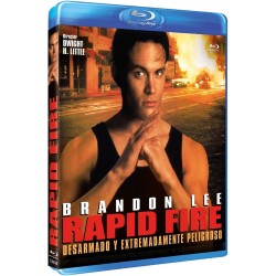 RAPID FIRE - BLU RAY - IMPORT