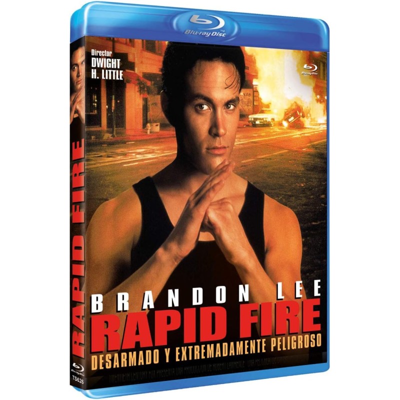RAPID FIRE - BLU RAY - IMPORT