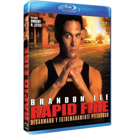RAPID FIRE - BLU RAY - IMPORT