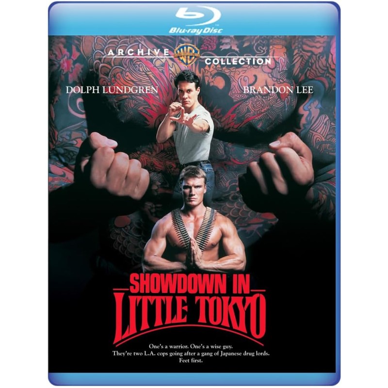 Dans les griffes du dragon rouge - BLU RAY - IMPORT