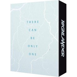 Highlander - Collector's Edition - 40 TH ANNIVERSARY - 4KUHD + BLU RAY - IMPORT