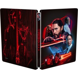 TRON : ARES - 4K UHD + BLU RAY  - STEELBOOK - IMPORT