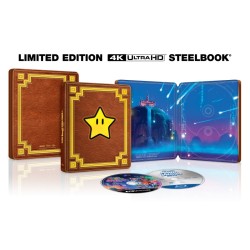 SUPER MARIO GALAXY, LE FILM -  4K UHD + BLU RAY  - STEELBOOK - ÉDITION LIMITÉE