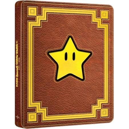 SUPER MARIO GALAXY, LE FILM -  4K UHD + BLU RAY  - STEELBOOK - ÉDITION LIMITÉE