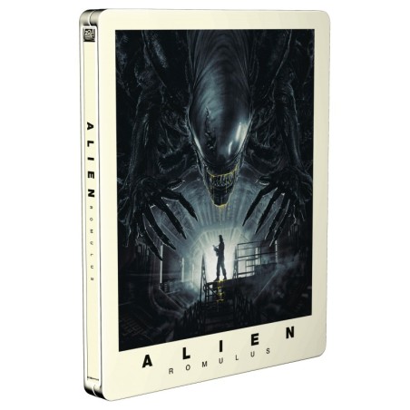 ALIEN : ROMULUS - 4K UHD + BLU RAY - STEELBOOK ILLUSTRÉ PAR MATT FERGUSON - IMPORT
