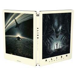 ALIEN : ROMULUS - 4K UHD + BLU RAY - STEELBOOK ILLUSTRÉ PAR MATT FERGUSON - IMPORT
